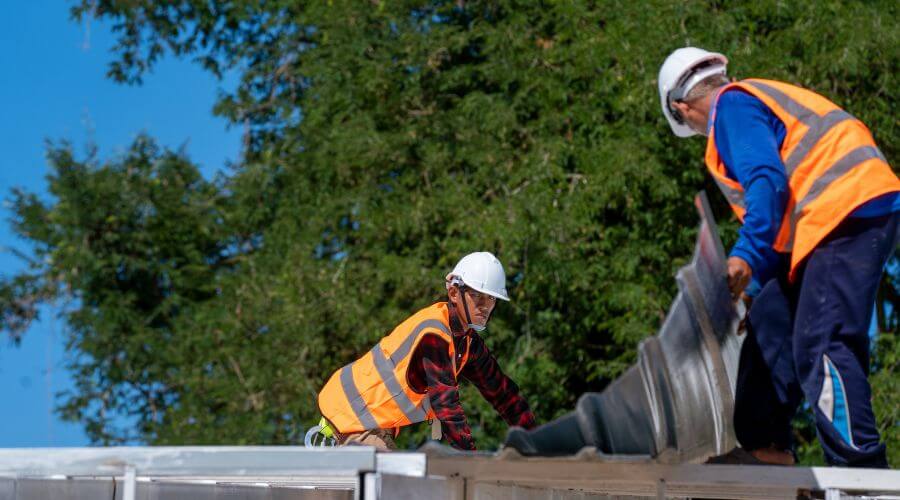Professional new roof installation services in Haltom City, TX